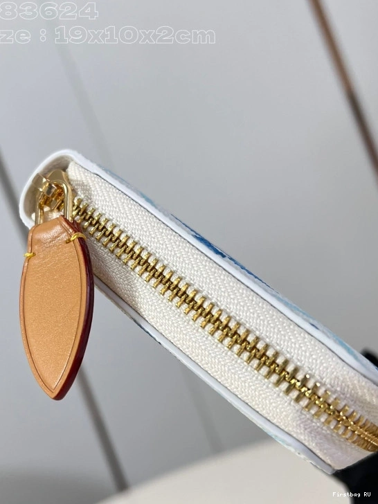 First bags ru VUITTON WALLET-10*20*2 cm LOUIS ZIPPY 0725